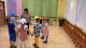 Подвижная игра Садовник Короткова Е.В., Некрасова С.Ж..mp4