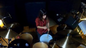 Metallica - Enter Sandman | Drum Cover by Eleni Nota