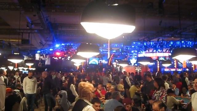 2011 WSOP Money Bubble burst