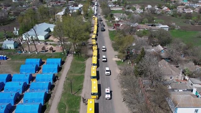 Освобожденные заложники "Азовстали".