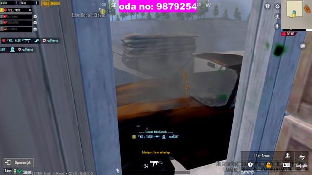 🔴 UC ÖDÜLLÜ ODALAR | CUSTOM ROOM | CANLI YAYIN PUBG Mobile