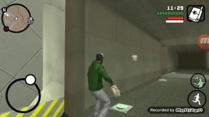 Как попасть на военную базу в GTA San Andreas