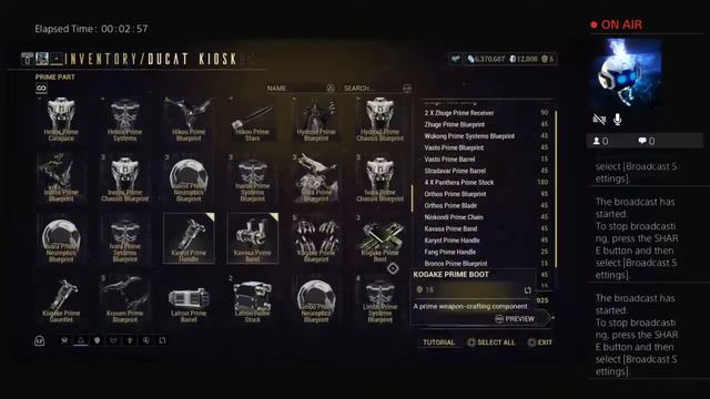 Warframe Ducats What I Sell For Ducats смотреть онлайн