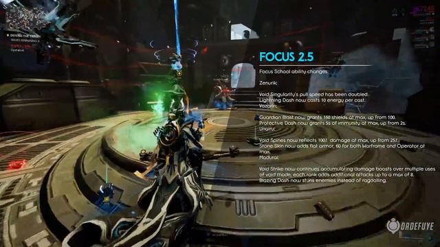 WARFRAME: FOCUS 2.5 CHANGES . WEATHER EFFECTS & FISHING . VOLT & GARA CHANGES смотреть онлайн
