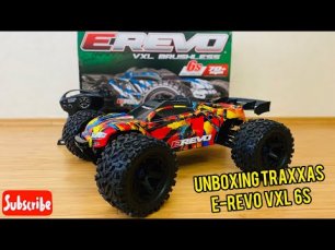 Unboxing Traxxas E-Revo VXL 2.0 пожалуй ЛУЧШАЯ RC ТАЧКА от TRAXXAS! | new TRAXXAS