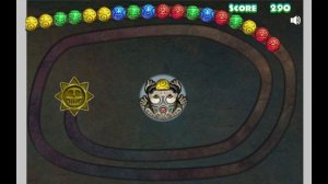 Онлайн игра Зума Лягушка. Обзор игры.