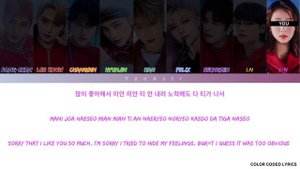 [KARAOKE] Stray Kids 'Sorry I Love You' - You As A Member || 9 Members Ver.