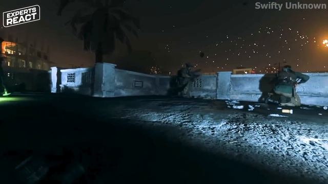 МОРСКОЙ КОТИК оценивает миссию "Осада Посольства" из CoD 4: MW II | Реакция Профи
