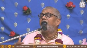 Sri Gaur Katha || DAY 4 || Srila B S Sannasi Maharaj || Sri Gaudiya Math || Bandra East, Mumbai