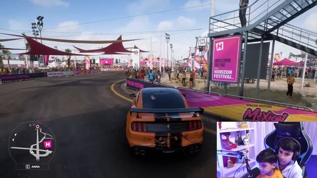 Playing forza horizon with Kunali ? but popat ho gya ? смотреть онлайн