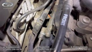 Рендж Ровер L322 плохо запускается. Нестабильный холостой ход