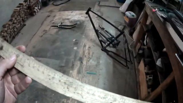 Вилка от Риги на "Самовар". Обвариваем раму. смотреть онлайн