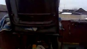 САМОДЕЛЬНЫЙ ВЕЗДЕХОД НА АБОДРаТЫХ ПОКРЫШКАХ ОТ Т-150