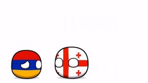 Countryballs mini №2 | Грузия и его друзья