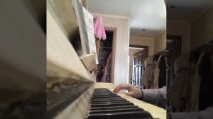 Пианино: Разучиваю "Аве Мария" Шуберта.