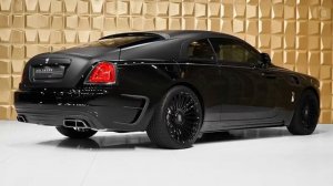 2020 MANSORY Rolls-Royce Wraith - Wild Luxury Coupe.