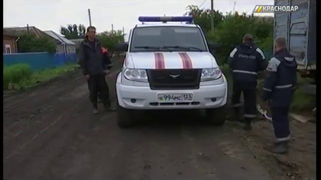 На краснодарском водохранилище увеличили сброс воды смотреть онлайн