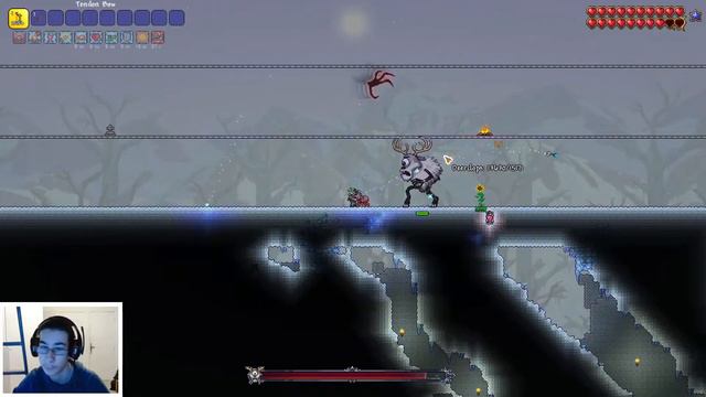 Guide Terraria 1.4 FR #11 : Le Deerclops смотреть онлайн