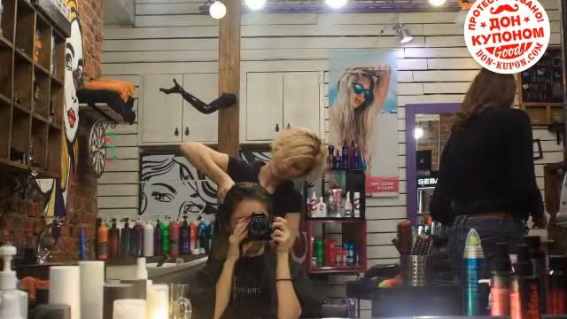 Spa-уход «Нежное прикосновение TiGi» + мытье головы с массажем от Имидж-лаборатории "Персона" смотреть онлайн