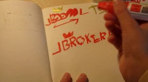 &СТАЛ ТЕГЕРОМ//ОБЗОР АКРИЛА-СПИРТОВЫХ МАРКЕРОВ//ТЕГАЮ В АЛЬБОМЕ&