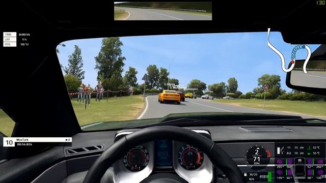 Automobilista новые трассы и машина от разрабов. Обзор версии 1.5 смотреть онлайн