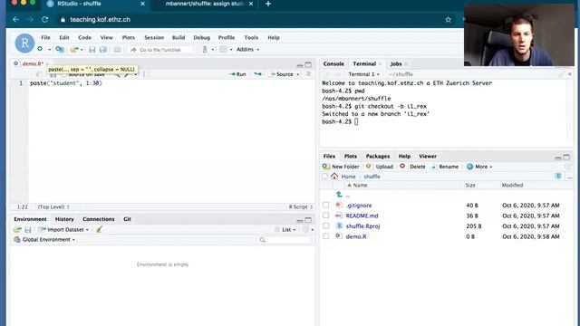 Applied Git Version Control Workflow for Academia смотреть онлайн