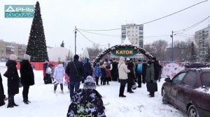 29.12.2022 Открытие катка «Горьковская елка»