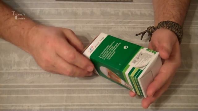 Обзор. Лампа светодиодная 7 Вт, E27. LED lamp смотреть онлайн