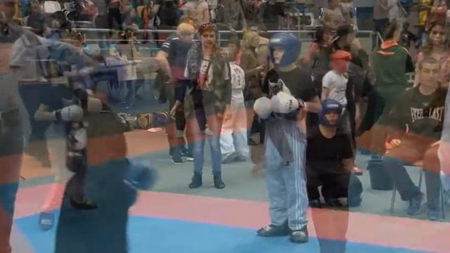 Чемпионат Республики по кикбоксингу 09.04.2016 смотреть онлайн
