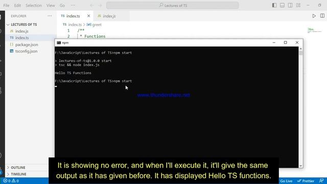 Arrow Function in TypeScript | TypeScript #typescript #programming