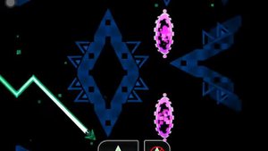 Geometry dash super sonic wave [practice mode}