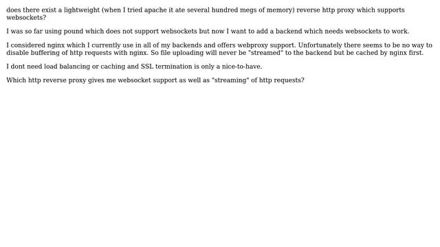 DevOps & SysAdmins: Lightweight reverse http proxy with websocket support смотреть онлайн