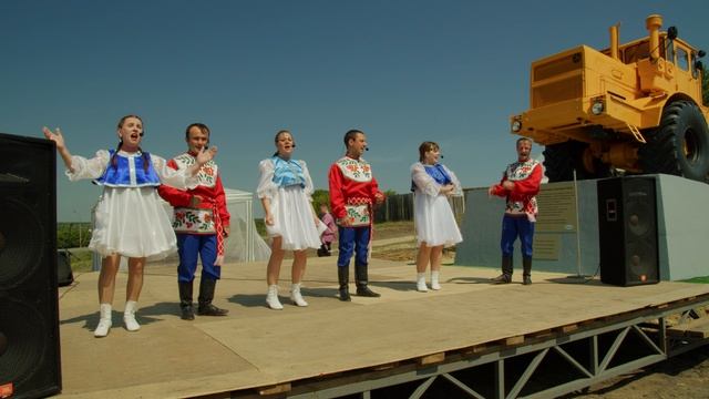 Открытие мемориала Трудовой Славы
