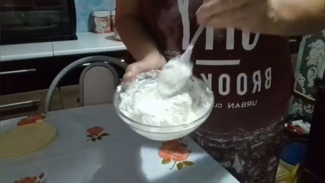 Сделала творожный сыр из кефира,вкуснятина))) смотреть онлайн