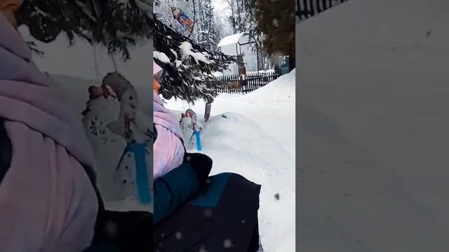 ❄🌲❄В музее-заповеднике "Абрамцево". 21.01.24