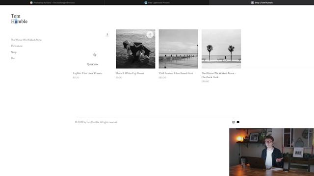How I Achieve The Film Look (The Archetype Process) смотреть онлайн