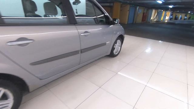 Renault Scenic II 2004 смотреть онлайн