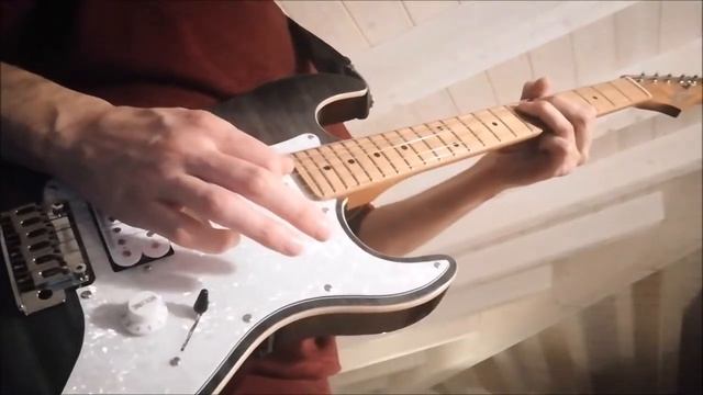 JET JS450 transparent black - Seymour Duncan SSL1 Vintage Staggered Strat смотреть онлайн