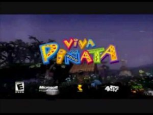 Борис Репетур в рекламе игры Viva Pinata