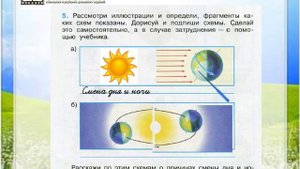 Задание 5 Планеты Солнечной системы - Окружающий мир 4 класс (Плешаков А.А.) 1 часть