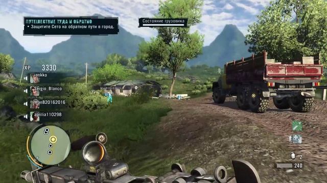 Far Cry 3 Час пик Кооператив #5 Без комментариев HD PC 2022