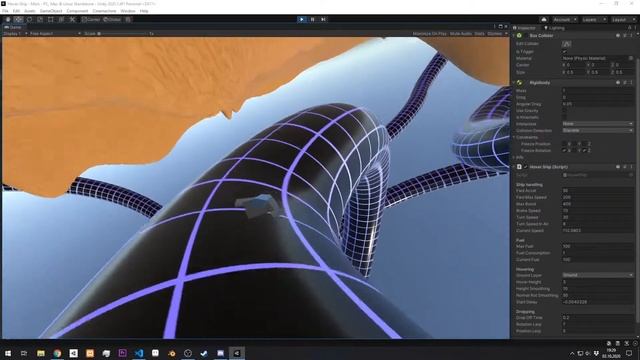 Unity free lightweight hover ship controller (Github repo) смотреть онлайн