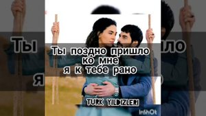Перевод песния Эбру Шахин "HOŞGELDIN"