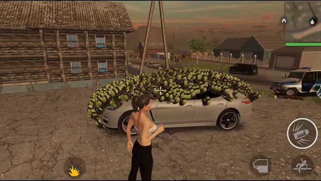 1000 бомб липучек vs 1 машина (Madout 2) + Взлом смотреть онлайн