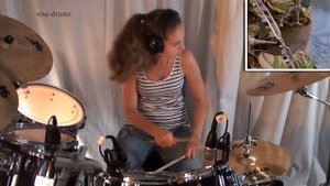 Dream Theater - Another Day: drum cover by Sina