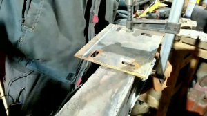 Ремонт лонжеронов Газ м-20 "Победа"