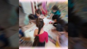 необычное рисование