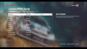 Dirt Rally 2.0 - Logitech MOMO Racing Wheel And Force Feedback Settings