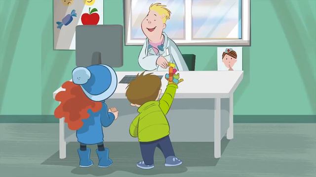 Cuentos en inglés para niños con Greenman and The Magic Forest: Nivel B Unidad 4 – The Loud Wind смотреть онлайн