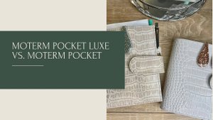 Moterm pocket luxe vs. Moterm pocket